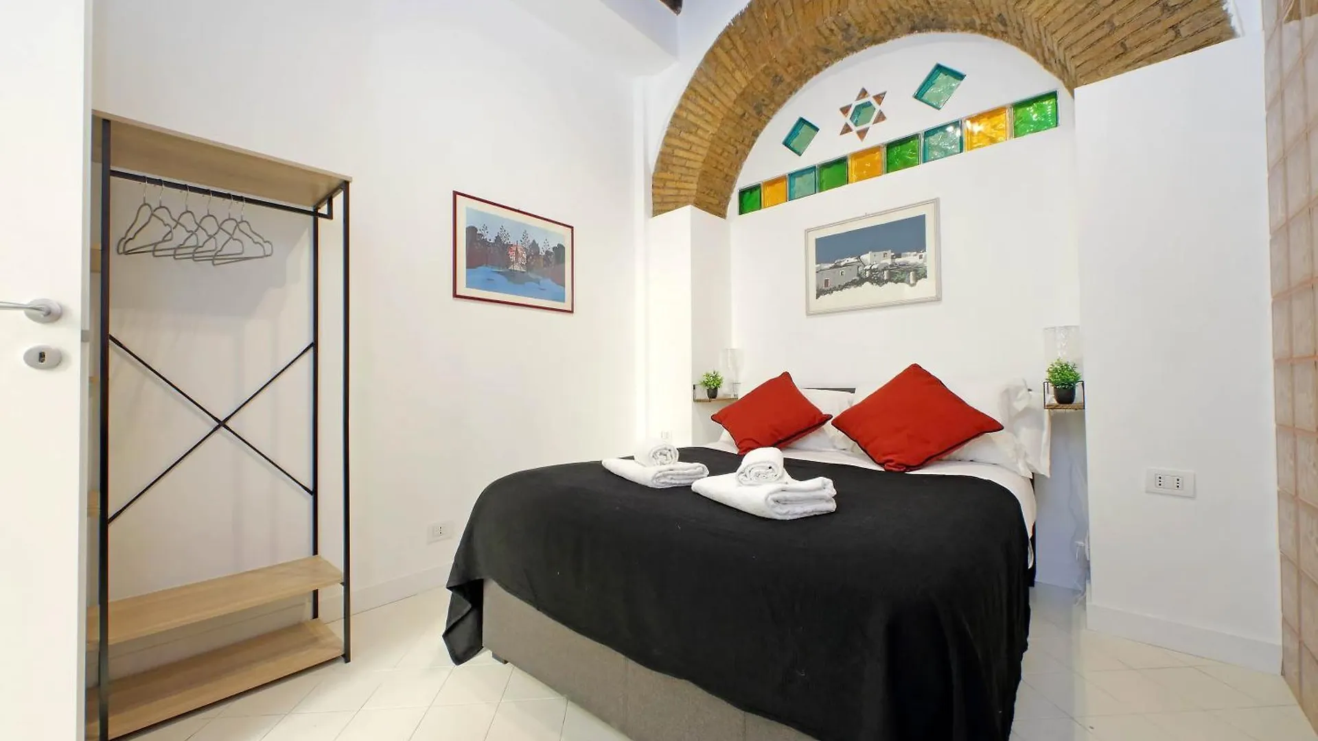4Bnb - Lungaretta Jacuzzi Apartment 罗马