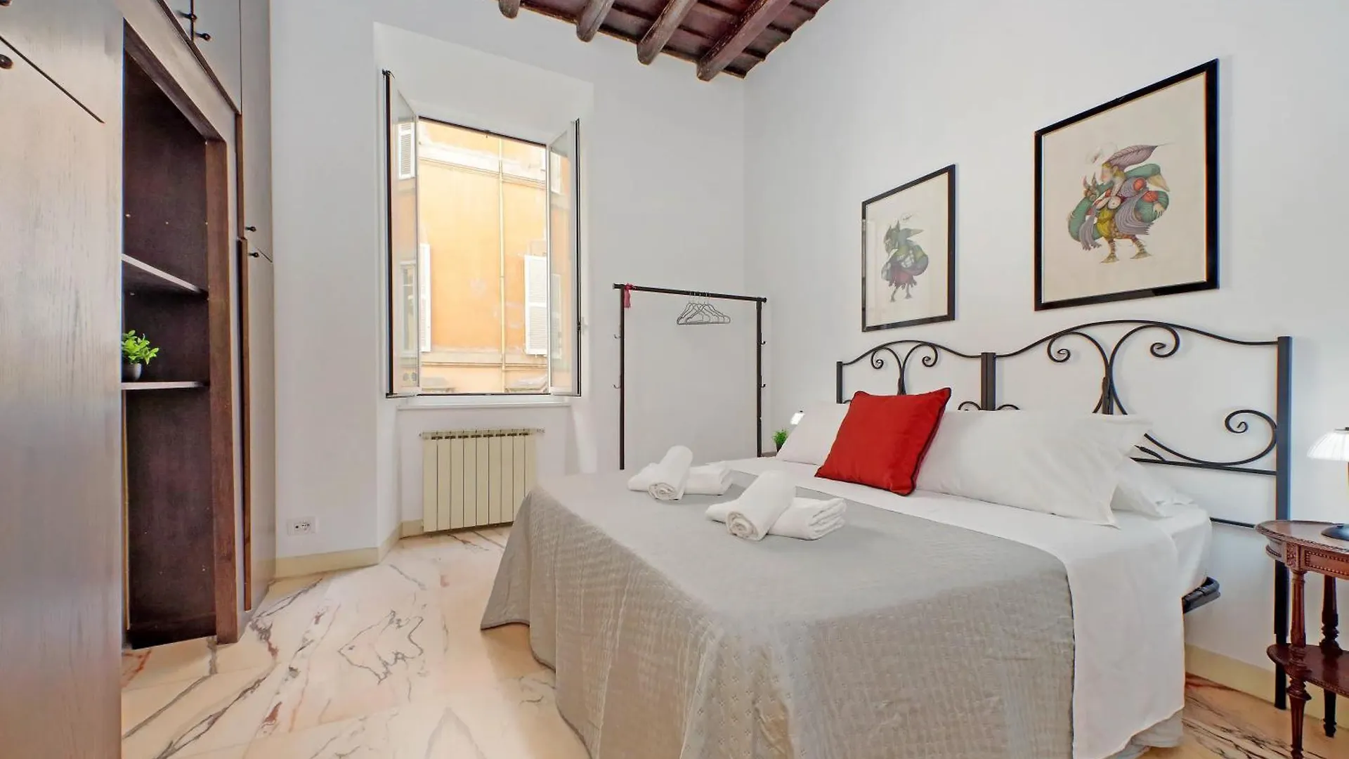 4Bnb - Lungaretta Jacuzzi Apartment 罗马