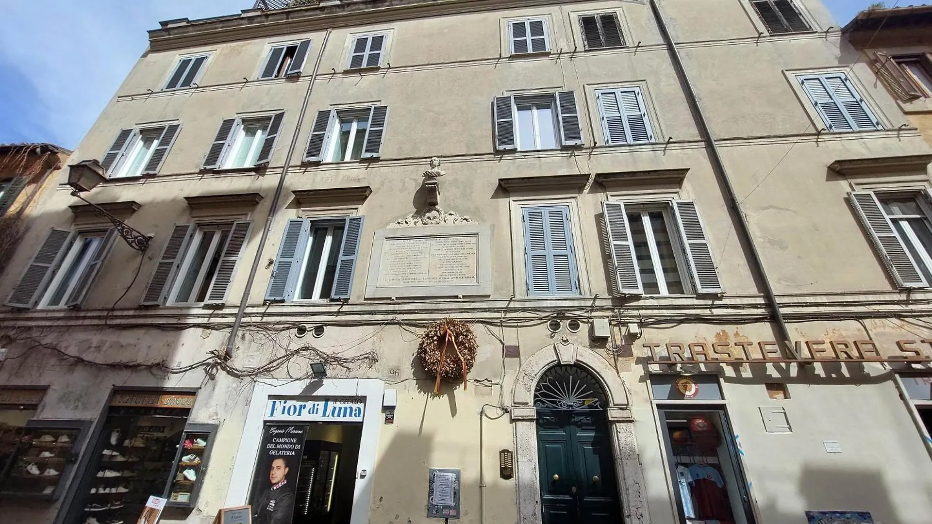 4Bnb - Lungaretta Jacuzzi Apartment Rome