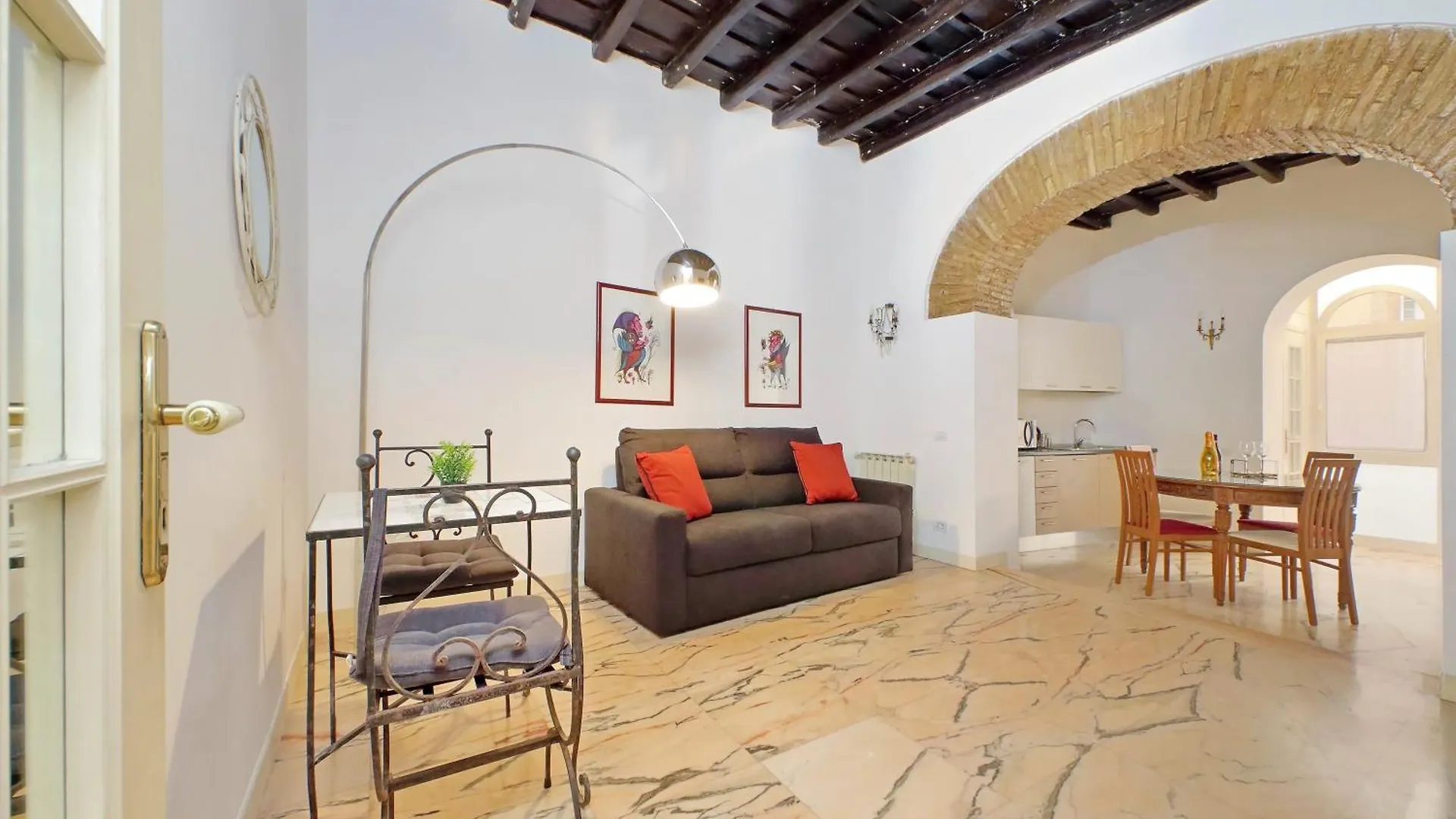 4Bnb - Lungaretta Jacuzzi Apartment Rome