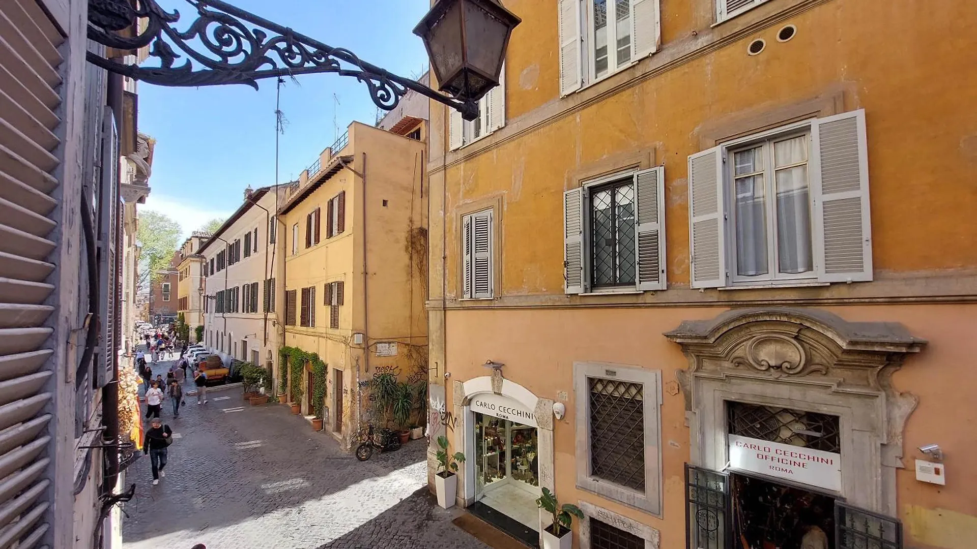 4Bnb - Lungaretta Jacuzzi Apartment Rome