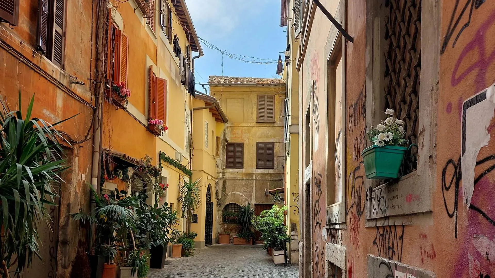 4Bnb - Lungaretta Jacuzzi Apartment Rome