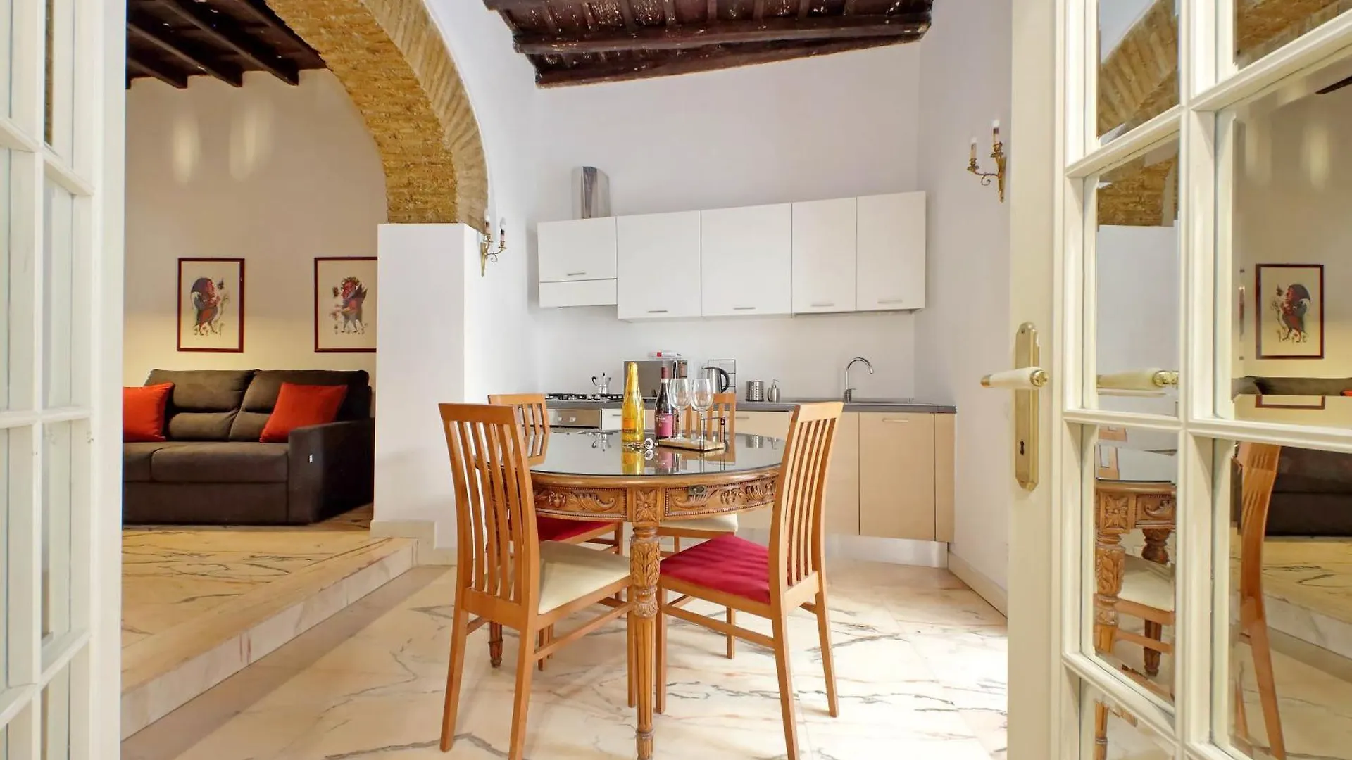 4Bnb - Lungaretta Jacuzzi Apartment Rome