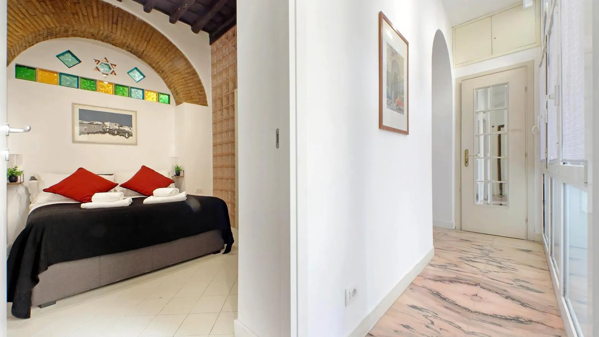 4Bnb - Lungaretta Jacuzzi Apartment Rome
