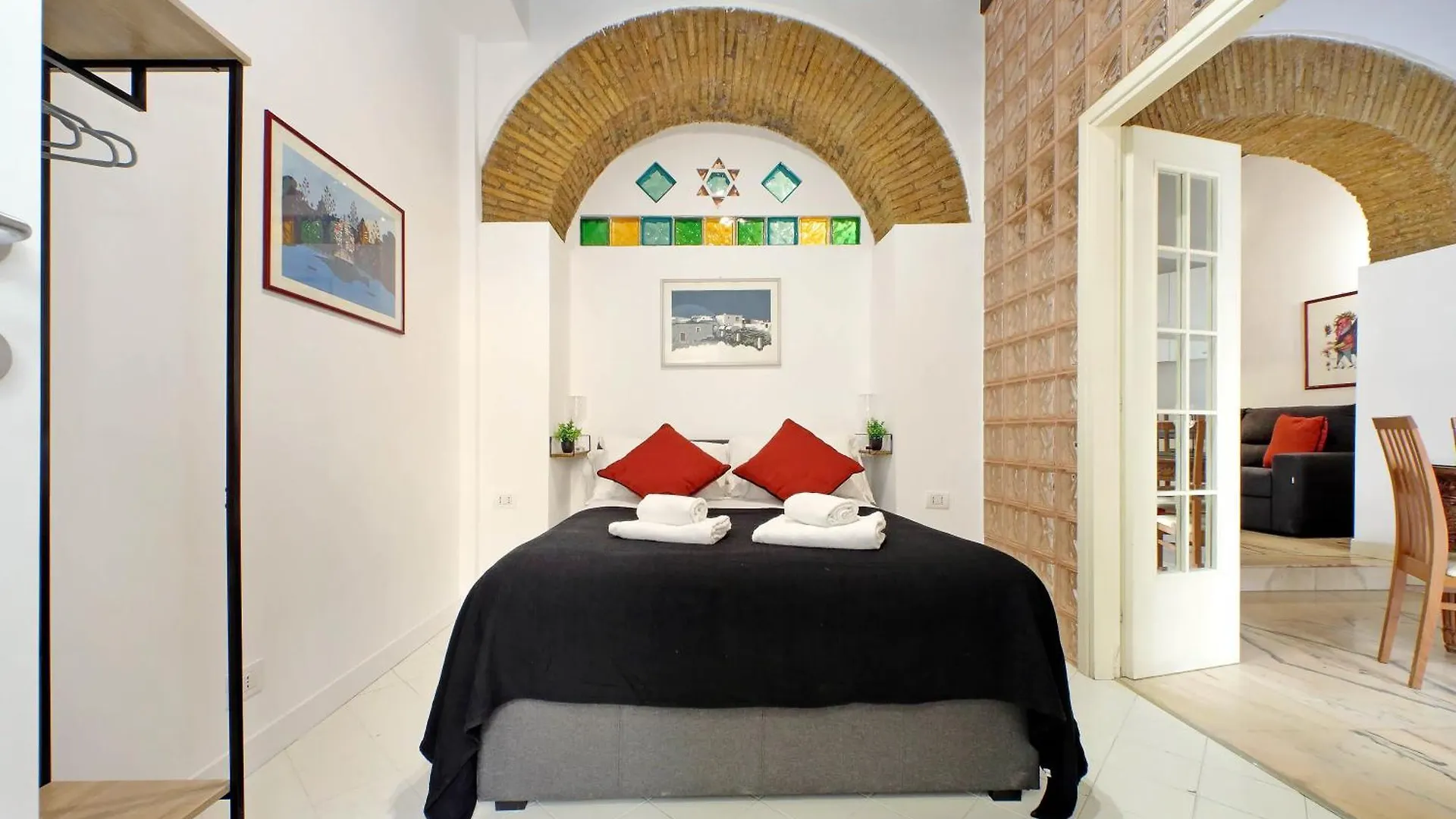 4Bnb - Lungaretta Jacuzzi Apartment Rome