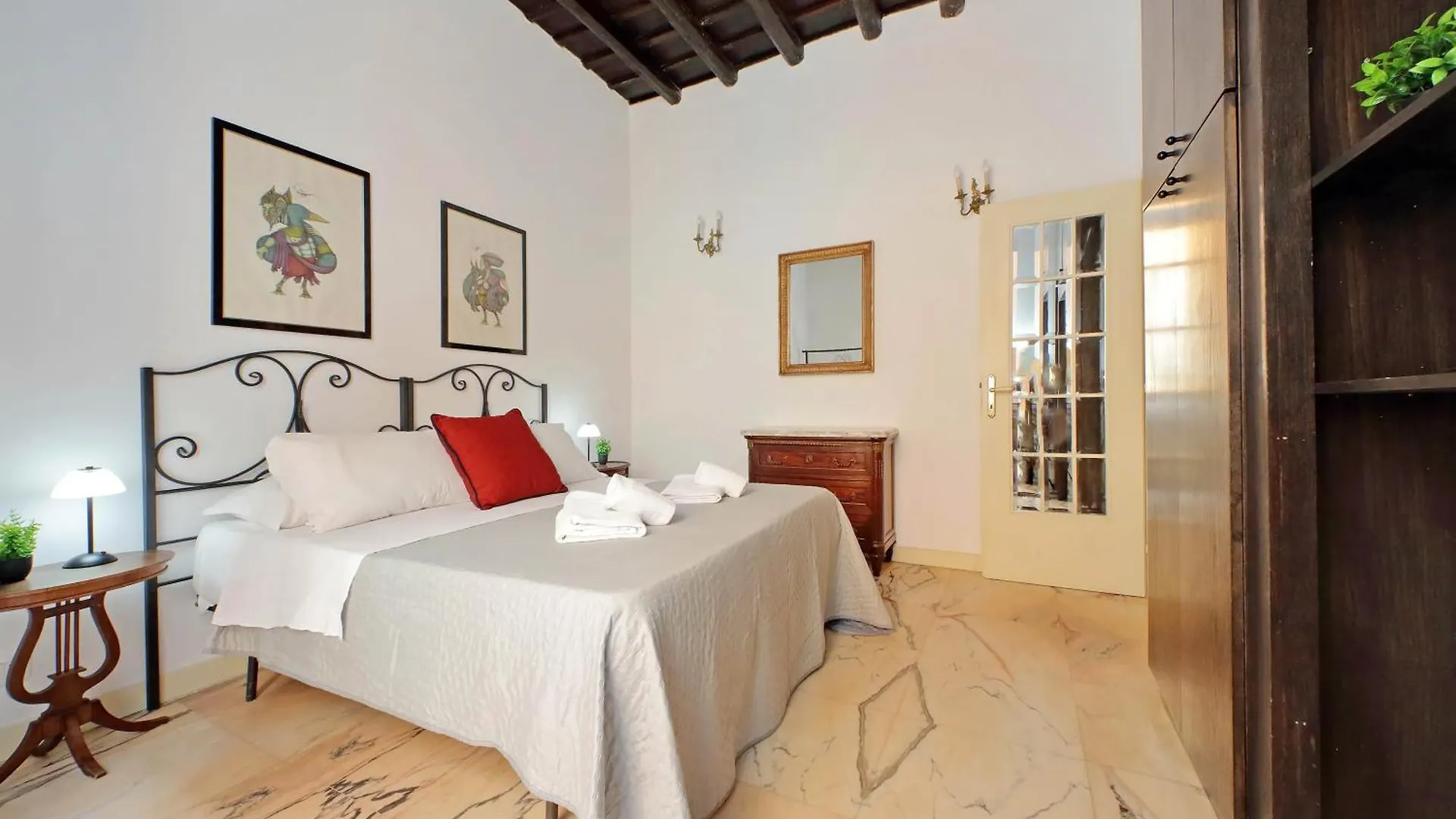 4Bnb - Lungaretta Jacuzzi Apartment Rome