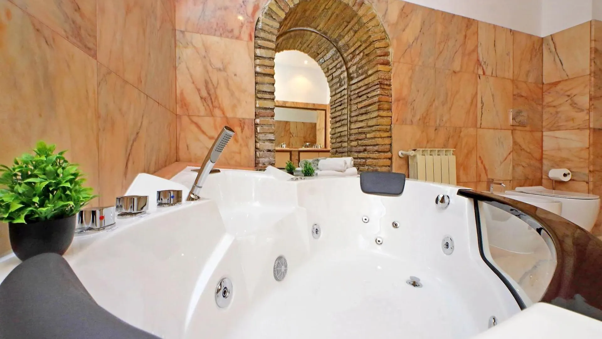 4Bnb - Lungaretta Jacuzzi Apartment Rome 0*,