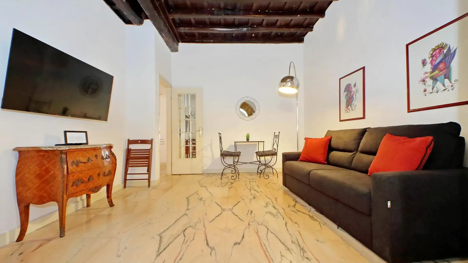 4Bnb - Lungaretta Jacuzzi Apartment Rome 0*,