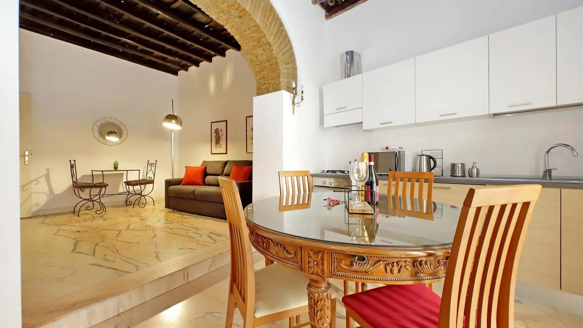 4Bnb - Lungaretta Jacuzzi Apartment Rome